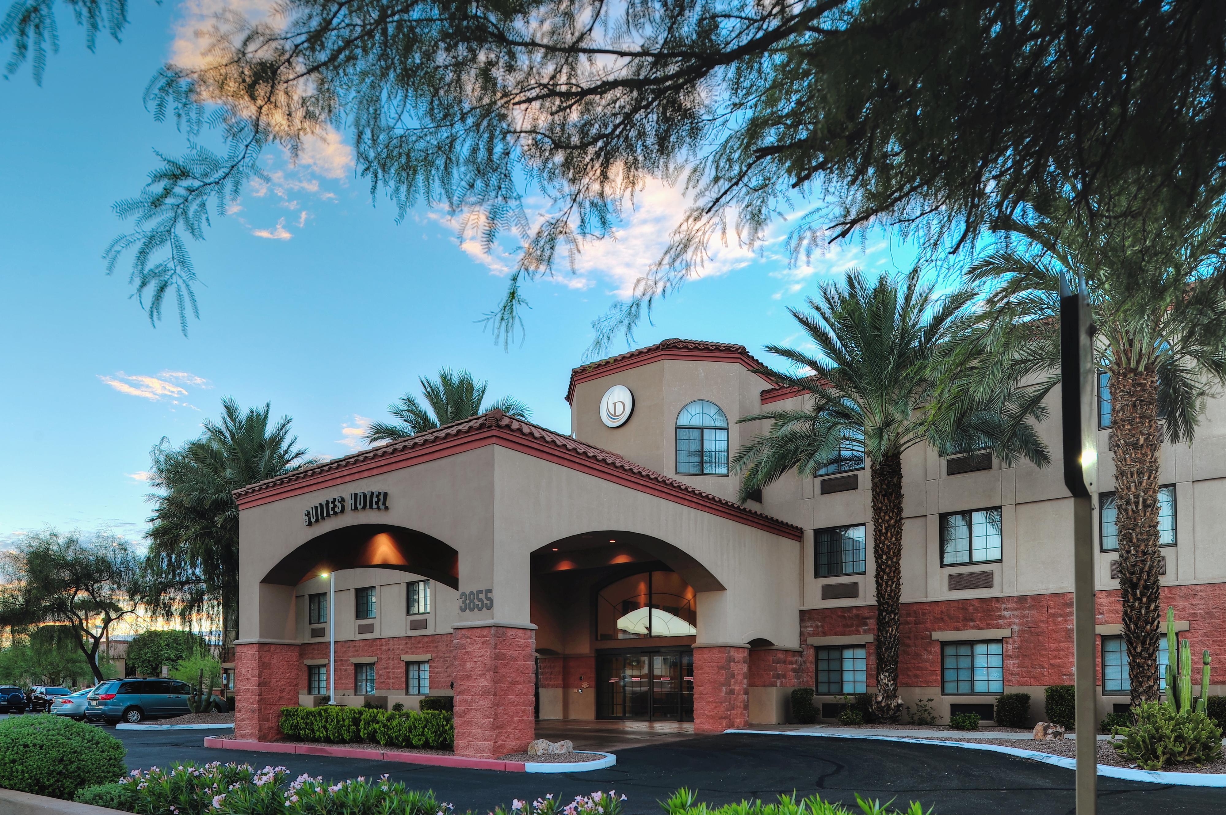 Hilton Vacation Club Varsity Club Tucson Exterior photo