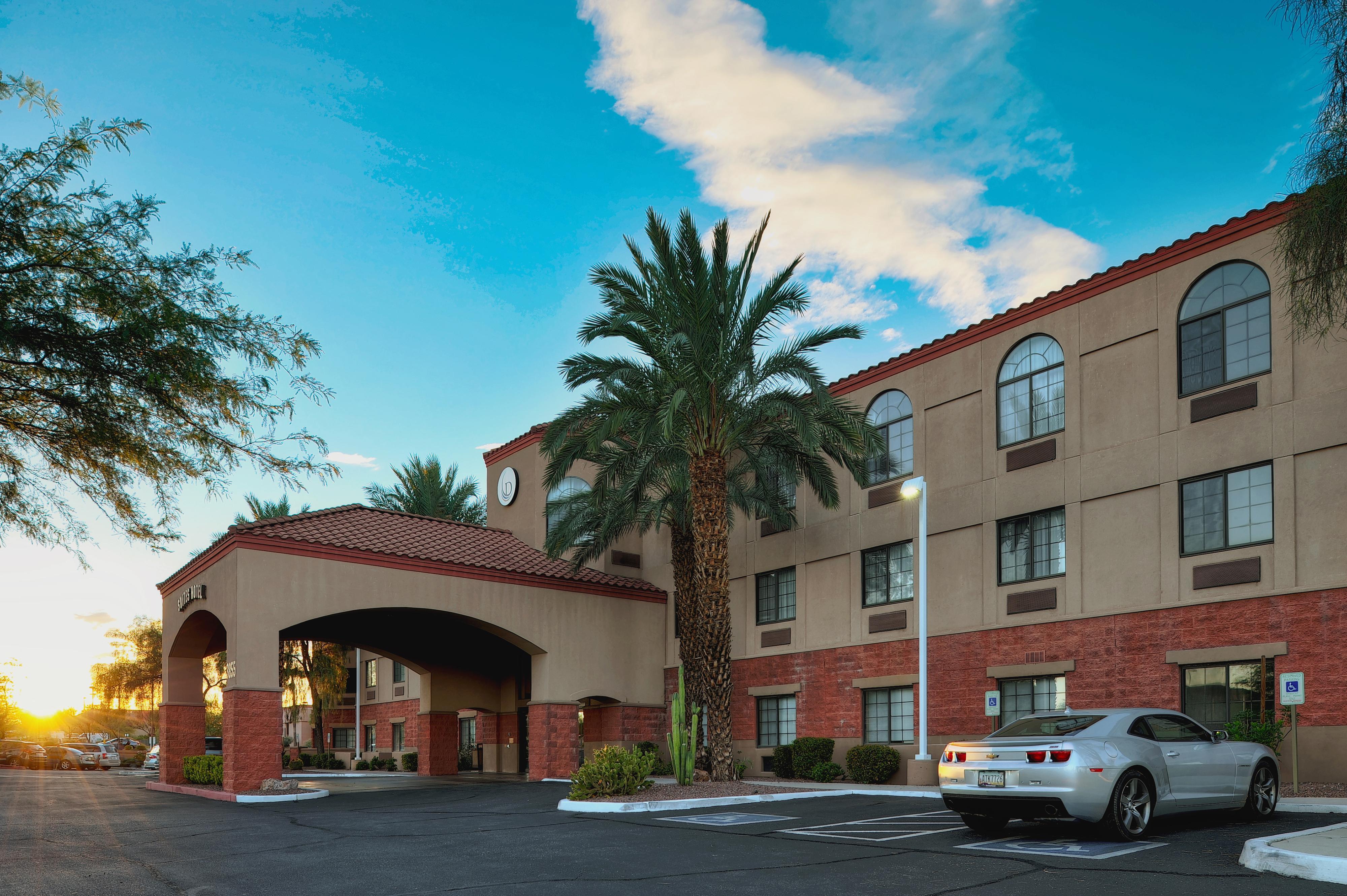 Hilton Vacation Club Varsity Club Tucson Exterior photo